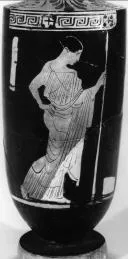 LEKYTHOS (ATHENIAN, RED-FIGURE)