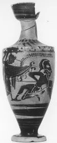 LEKYTHOS (ATHENIAN, BLACK-FIGURE)