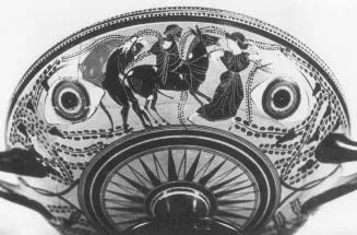 CUP A (ATHENIAN, BLACK-FIGURE)