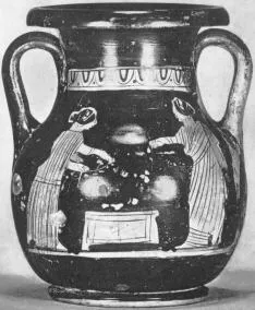 PELIKE (ATHENIAN, RED-FIGURE)