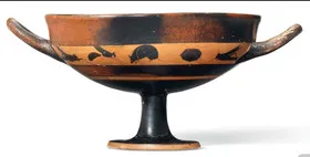 CUP, LITTLE MASTER BAND (ATHENIAN, BLACK-FIGURE)