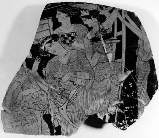 LEBES (ATHENIAN, RED-FIGURE)
