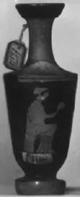 LEKYTHOS (ATHENIAN, RED-FIGURE)