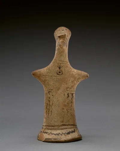 Statuette of a Female Figure, perhaps a Goddess