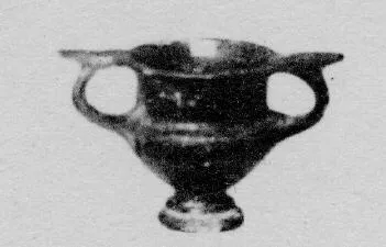KANTHAROS (SOUTH ITALIAN, CAMPANIAN, BLACK GLAZE)