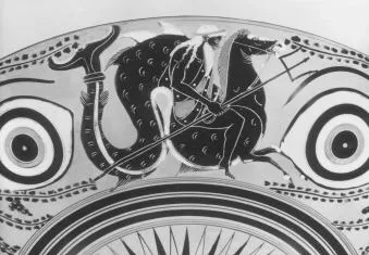 CUP A (ATHENIAN, BLACK-FIGURE)