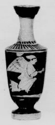 LEKYTHOS (ATHENIAN, RED-FIGURE)