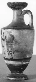 LEKYTHOS (ATHENIAN, BLACK-FIGURE)