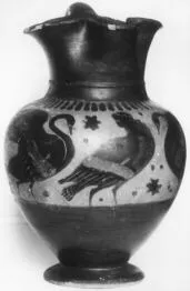 OINOCHOE (ATHENIAN, BLACK-FIGURE)