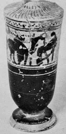LEKYTHOS (ATHENIAN, BLACK-FIGURE)