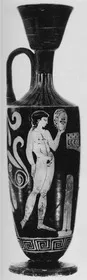 LEKYTHOS (SOUTH ITALIAN, APULIAN, RED-FIGURE)