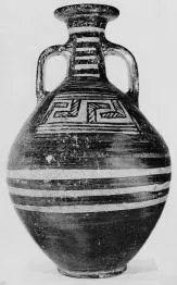 AMPHORA, NECK (EAST GREEK GEOMETRIC)