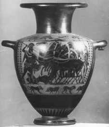 HYDRIA (ATHENIAN, BLACK-FIGURE)