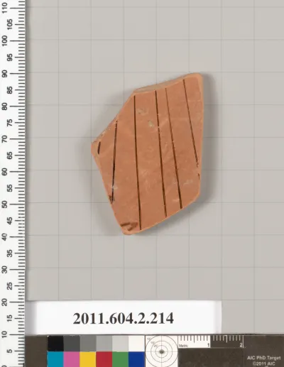 Terracotta fragment of a stamnos (jar)