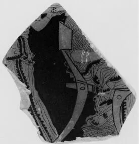 LEBES, FRAGMENT (ATHENIAN, RED-FIGURE)