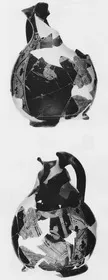 CHOUS, FRAGMENTS (SOUTH ITALIAN, CAMPANIAN, RED-FIGURE)