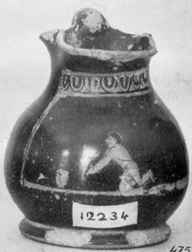 CHOUS (ATHENIAN, RED-FIGURE)