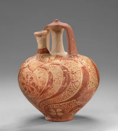 Miniature Stirrup Jar