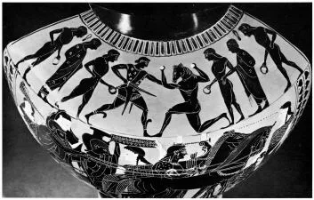 HYDRIA (ATHENIAN, BLACK-FIGURE)