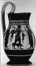 OINOCHOE (ATHENIAN, BLACK-FIGURE)