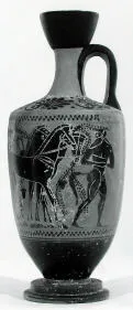 LEKYTHOS (ATHENIAN, BLACK-FIGURE)