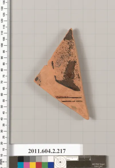 Terracotta fragment of a stamnos (jar)