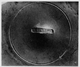 PLATE (TERRA SIGILLATA)