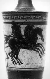 LEKYTHOS (ATHENIAN, BLACK-FIGURE)