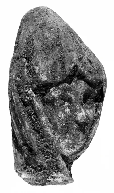 Hooded Female Head