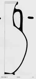 AMPHORA, NECK (ATHENIAN PROTOGEOMETRIC)
