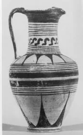 OINOCHOE (ITALO-GEOMETRIC)
