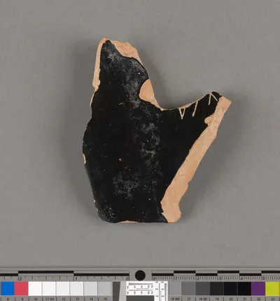 Attic Red-Figure Astragalos Fragment