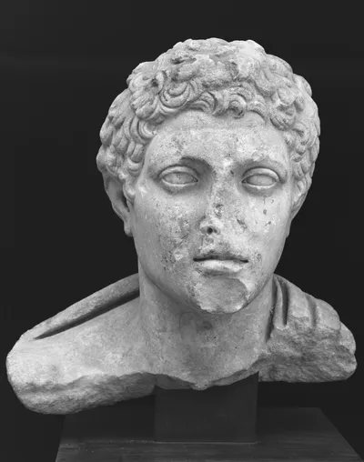 Fragmentary Bust of a Youth