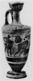 LEKYTHOS (ATHENIAN, BLACK-FIGURE)