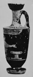 LEKYTHOS (ATHENIAN, RED-FIGURE)