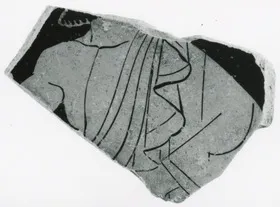 CUP, FRAGMENT (ATHENIAN, RED-FIGURE)