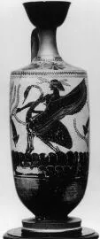 LEKYTHOS (ATHENIAN, BLACK-FIGURE)