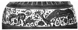 OINOCHOE (CORINTHIAN, BLACK-FIGURE)