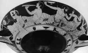CUP (ATHENIAN, RED-FIGURE)