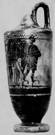LEKYTHOS (ATHENIAN, BLACK-FIGURE)