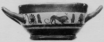 SKYPHOS (ATHENIAN, BLACK-FIGURE)