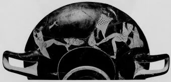CUP B (ATHENIAN, RED-FIGURE)
