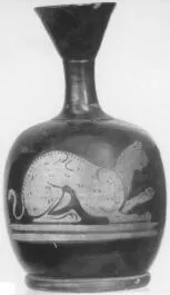 LEKYTHOS, SQUAT (ATHENIAN, RED-FIGURE)
