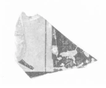 AMPHORA, PANATHENAIC PRIZE, FRAGMENT (ATHENIAN, BLACK-FIGURE)