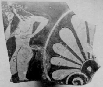 CUP, FRAGMENTS (ATHENIAN, RED-FIGURE)