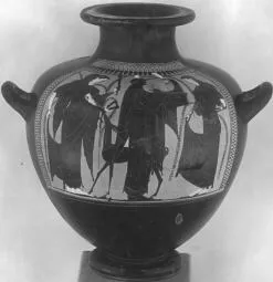 HYDRIA (ATHENIAN, BLACK-FIGURE)