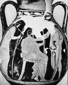 PELIKE (ATHENIAN, RED-FIGURE)