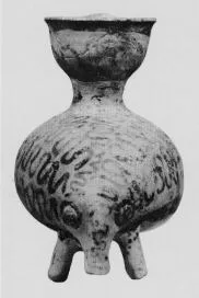 FIGURE VASE (MINOAN)