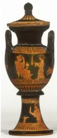 LEBES (ATHENIAN, RED-FIGURE)
