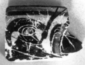 CUP, FRAGMENT (ATHENIAN, BLACK-FIGURE)